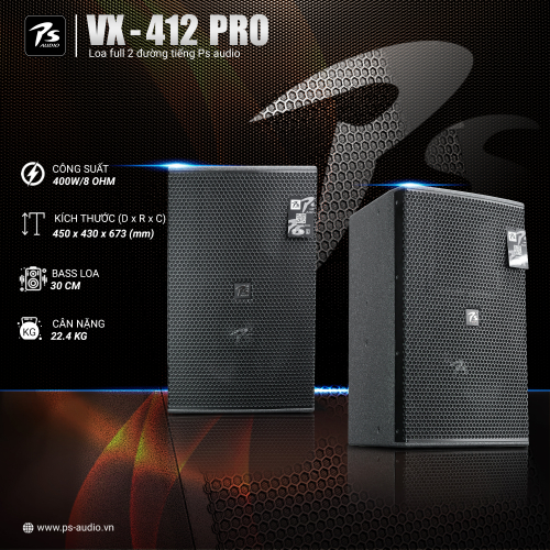 VX-412 PRO