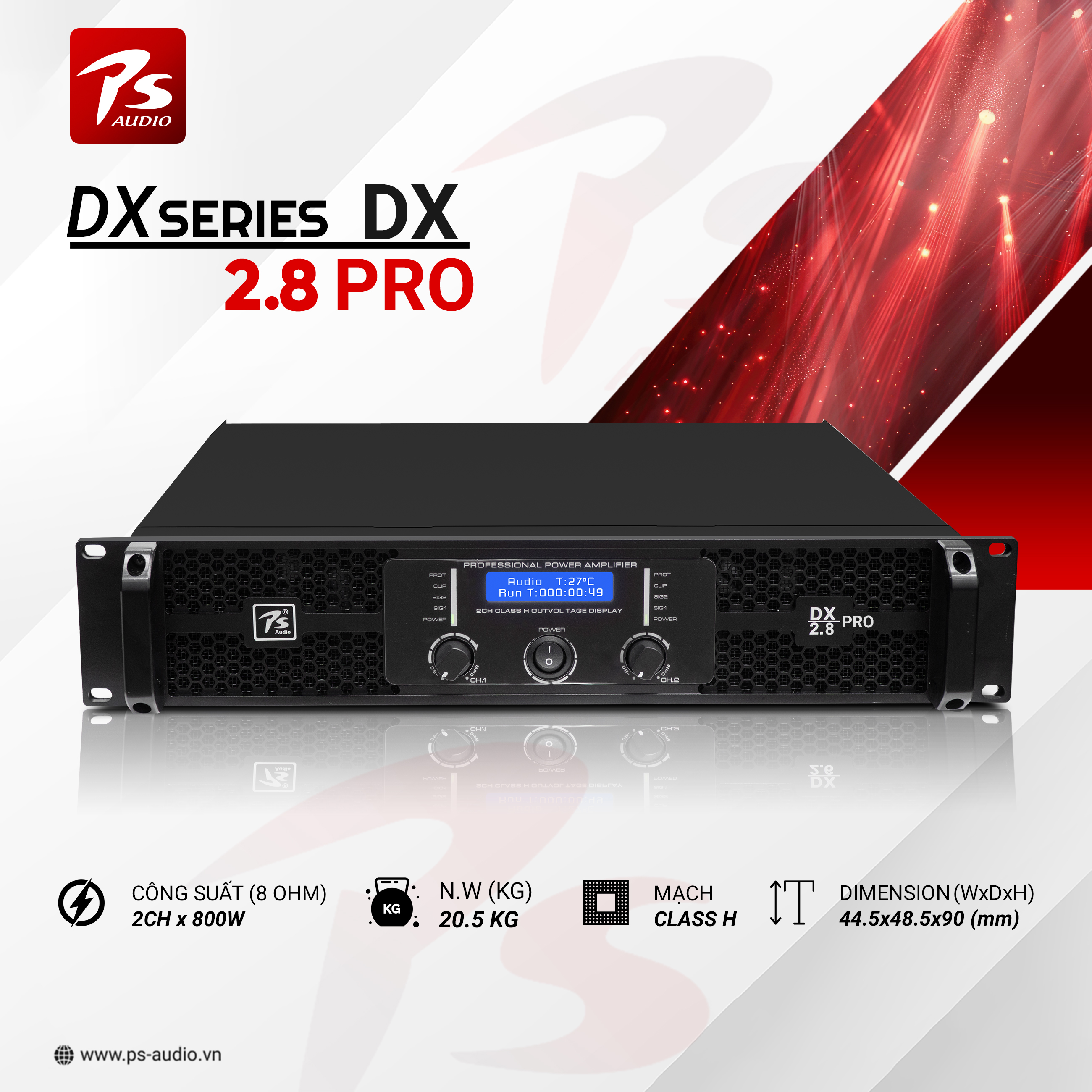 DX - 2.8 PRO